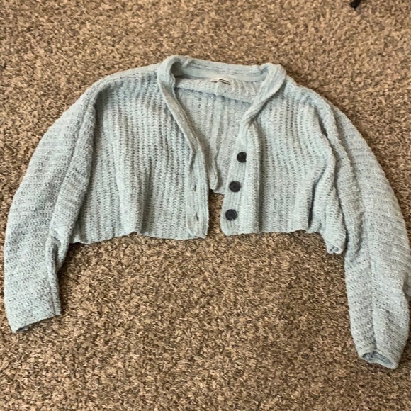Urban Outfitters Sweaters - Urban Outfitters cropped oversized cardigan